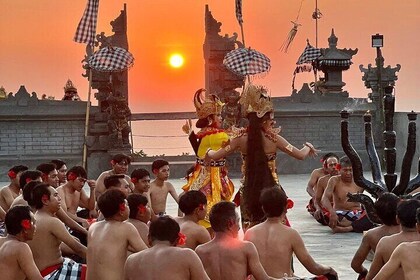 Kecak Fire Dance Performance Ticket Karang Boma at Uluwatu