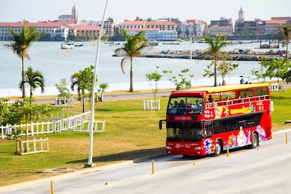 Hop-on-Hop-off-Sightseeing-Bustour durch Panama