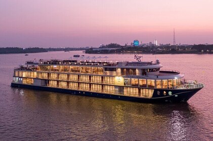 Phnom Penh Siem Reap 4 Days Luxury River Cruise and Heritage Tour
