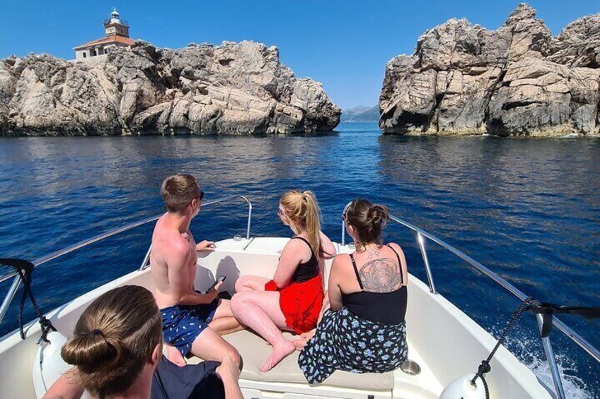 Dubrovnik Speed Boat Private Tour - (EXPLORE SECRETS OF ELAFITI ISLANDS)