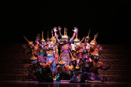 Luang Praban Buddha's Light Stage Show Ticket