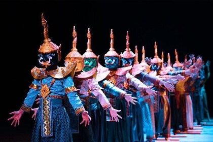 Luang Praban Buddha's Light Stage Show Ticket