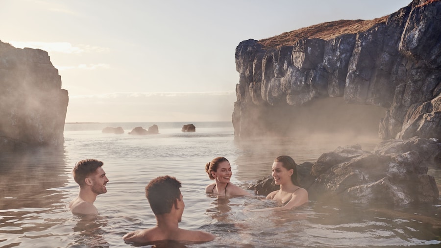 Sky Lagoon Geothermal Spa Experience including Admission and Transfers