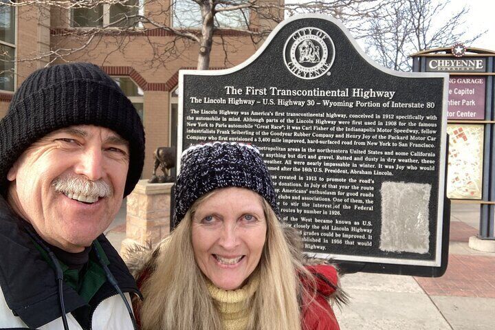 Cheyenne Scavenger Hunt Interactive Walking Tour
