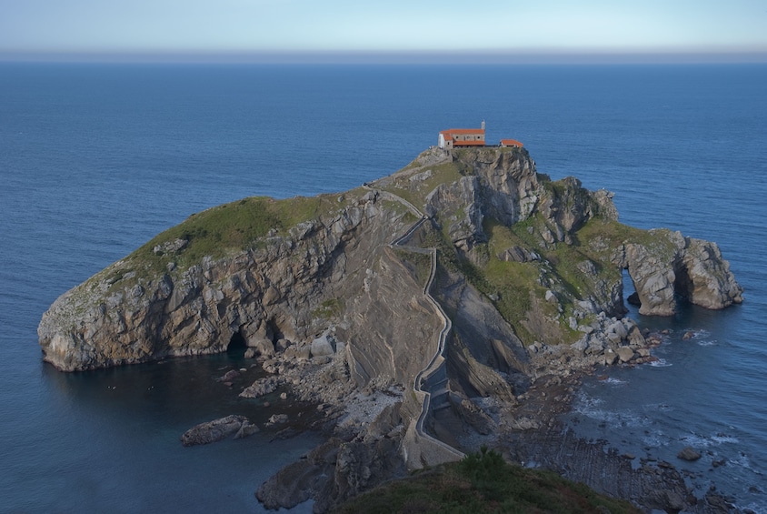 Gaztelugatxe island