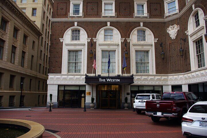 The Westin Poinsett has a rich, and ghostly, history.