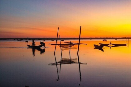 Sunrise at Tam Giang Lagoon Full-Day Private Tour from Hue