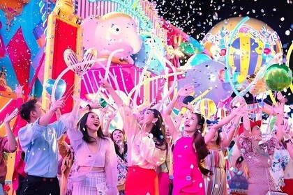 Explore Phuket's Carnival Magic with Sightseeing Pass