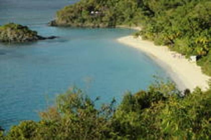 Beach on St John Island