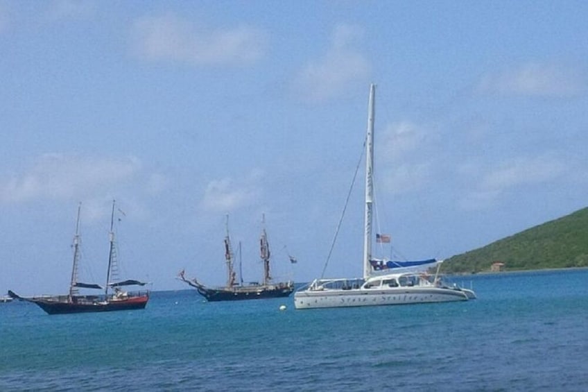 St John Island and Trunk Bay Beach Tour From St Thomas