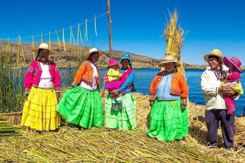 Inhabitants of Uros