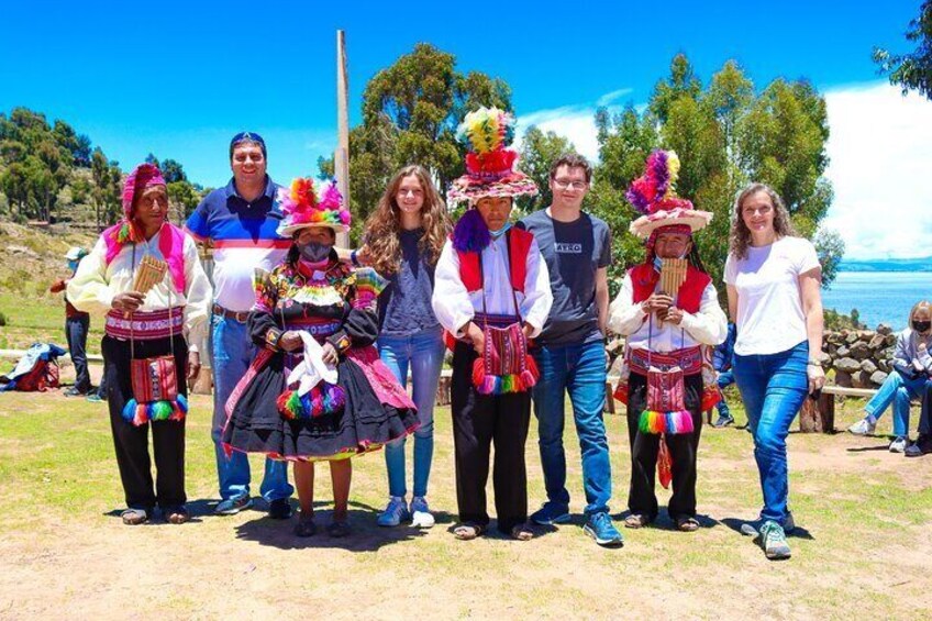 Music and dance in Taquile