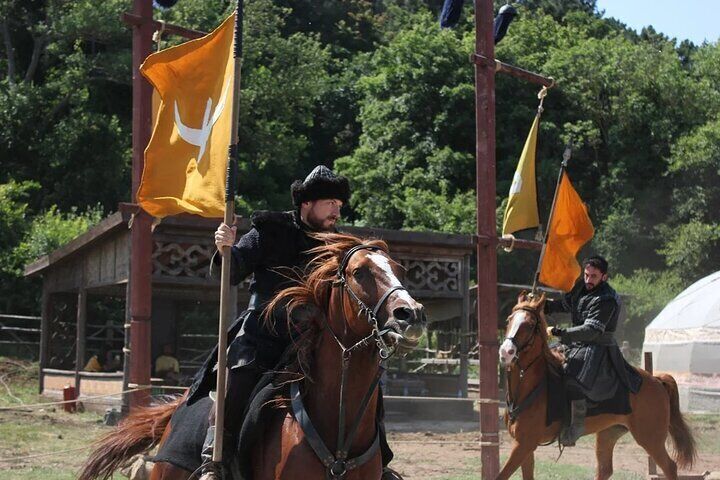 Ertugrul and Osman Ghazi TV Series Set Tour from Istanbul