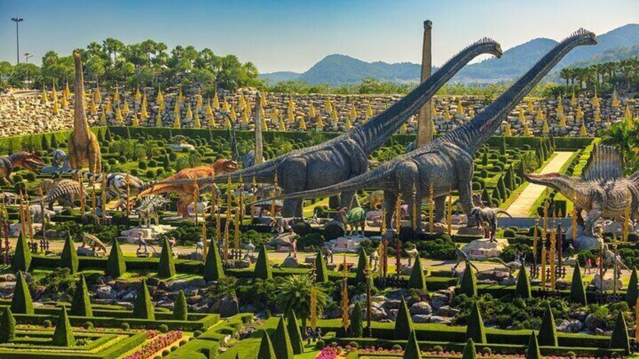 Private Nong Nooch Garden Shore Excursion