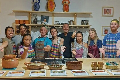 Cooking and pastry class in Casa San Miguel