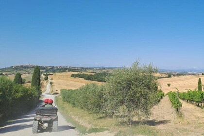 Private Quad Tour in Val d’Orcia and Montepulciano