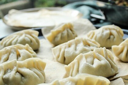 Asian Dumplings in New York City