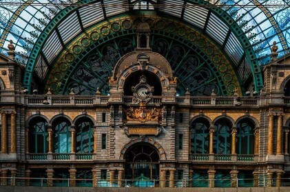From Brussels Antwerp and Mechelen Tour by Train
