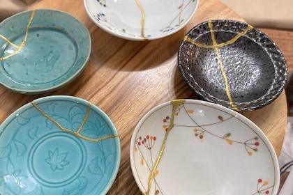 Kintsugi Experience in Naha, Okinawa - Art from Broken Pieces!