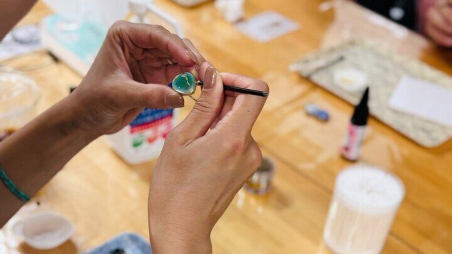 Kintsugi Accessory Experience in Naha, Okinawa