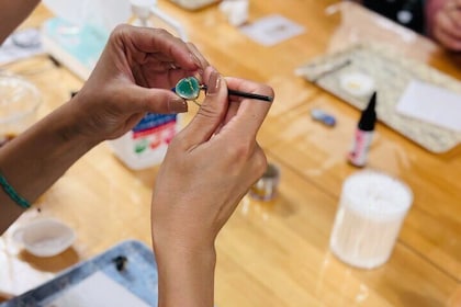 Kintsugi Accessory Experience in Naha, Okinawa