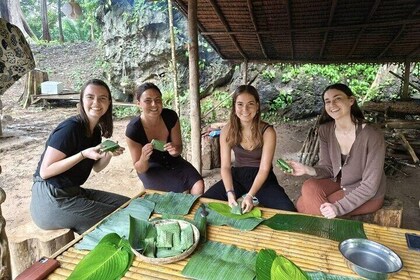 Jungle Adventure with Bamboo Cooking Class in Khao Sok