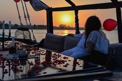 VIP Luxury Cafellucca on The Nile With Lunch or Dinner