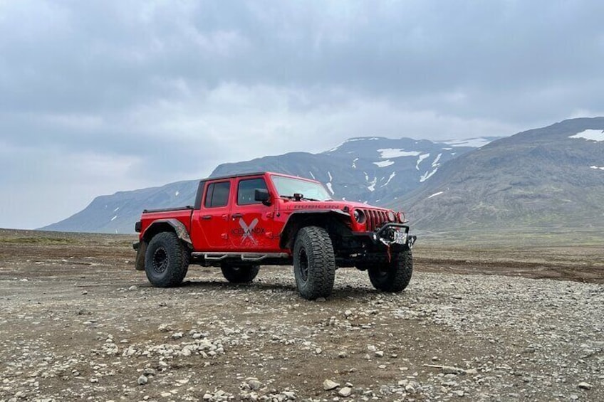 Travel in style in vehicles modified for all season arctic travel