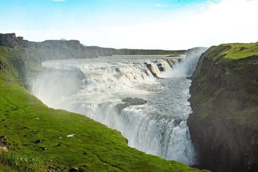 Gullfoss, the Golden Waterfall