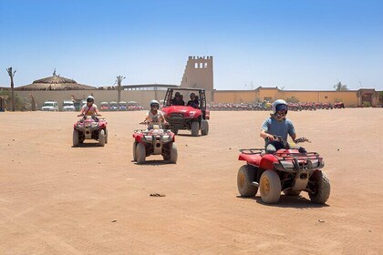 Red Sea Desert Adventure Tour from Hurghada