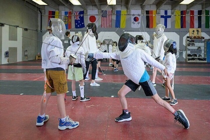 Intro to Olympic Fencing