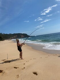 Mornington Peninsula - Half Day Surf Fishing Tour