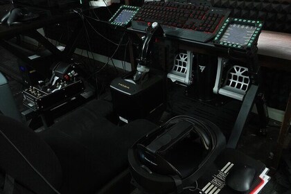 Professional Race Car Single Session Simulation Experience