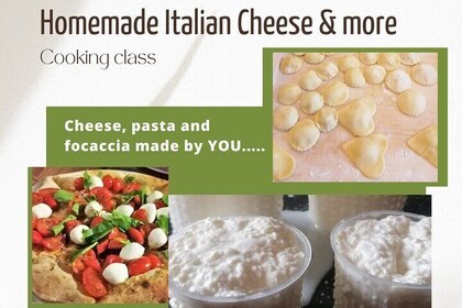Homemade Italian Cheese & more