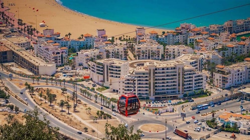 Agadir: Cable Car, Crocopark, and Goats on Trees Tour