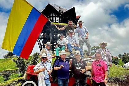 Salento Tour, Cocora Valley and Philandia Economic Plan