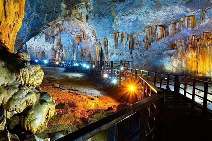 Hong Nha and Paradise Caves Full Day Tour