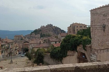 Tolfa : historic centre tour