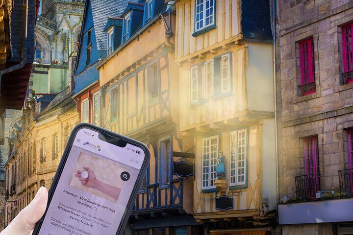 Escape game magic in Quimper