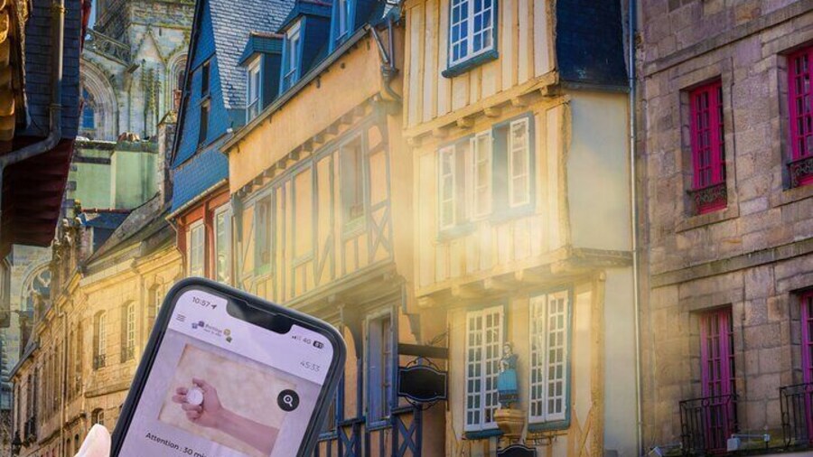 Escape game magic in Quimper