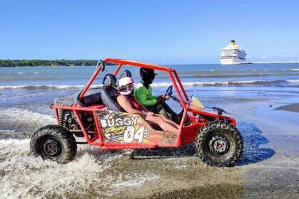 Amber Cove Buggy Tour with Swimming and Tasting
