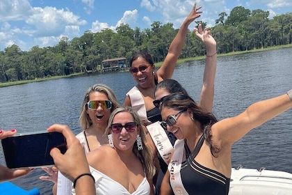 From WPB Peanut Island 420 Private Boat Party Good Vibes Only