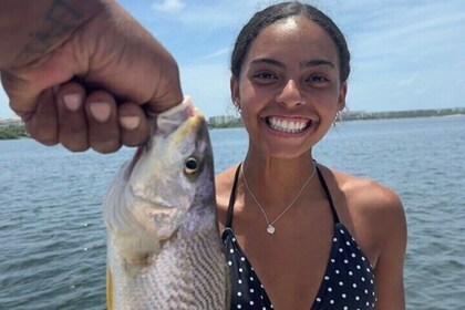 Private Peanut Island Fishing with Monster Mike from West Palm