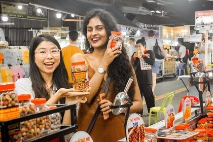 Phu Quoc Night Market Walking Tour Experience