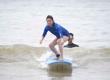 Phuket: Surf Experience in Bang Tao with Local Instructor
