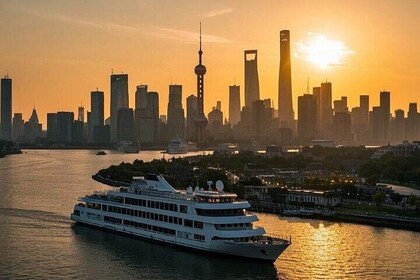 Shanghai City Tour|Oriental Pearl+Huangpu River Cruise+Yu Garden