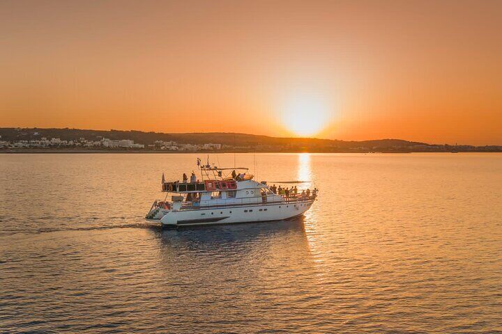 Larnaca Cyprus Boat Tour Mackenzie Beach