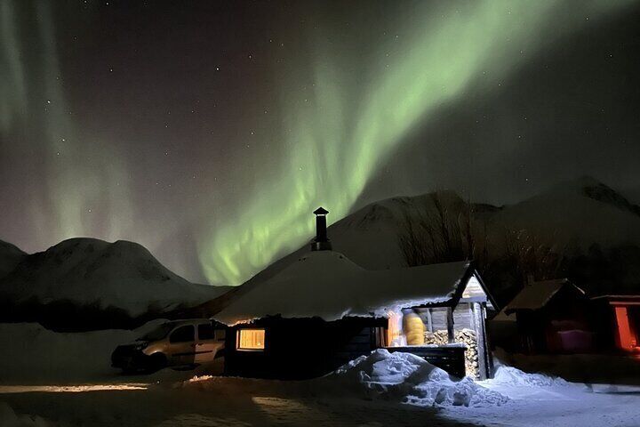 Northern Light Basecamp Experience with Local Culture 