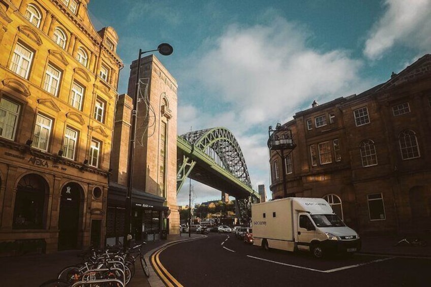 Newcastle Hidden Gems (Self-Guided Tour & Treasure Hunt)