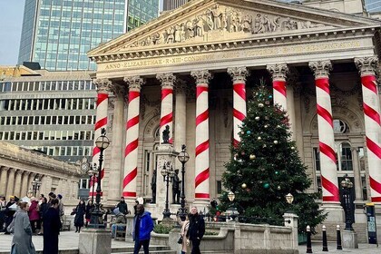 London Christmas Walking Tour to Leadenhall Market